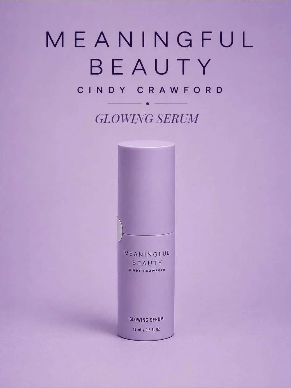 Meaningful Beauty Cindy Crawford Glowing Serum